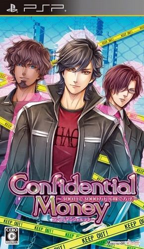 Confidential Money - 300-nichi De 3000-man Dol Kasegu Houhou box art