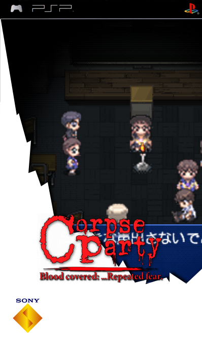 Corpse Party - Blood Covered - Repeated Fear — box-2D (SS)