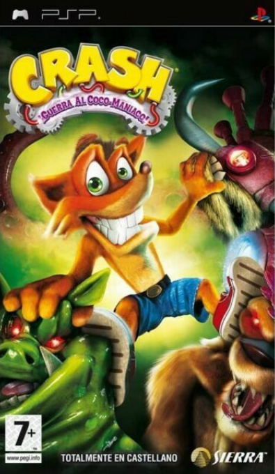 Crash - Génération Mutant — box-2D (SP)