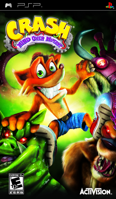 Crash - Génération Mutant box art