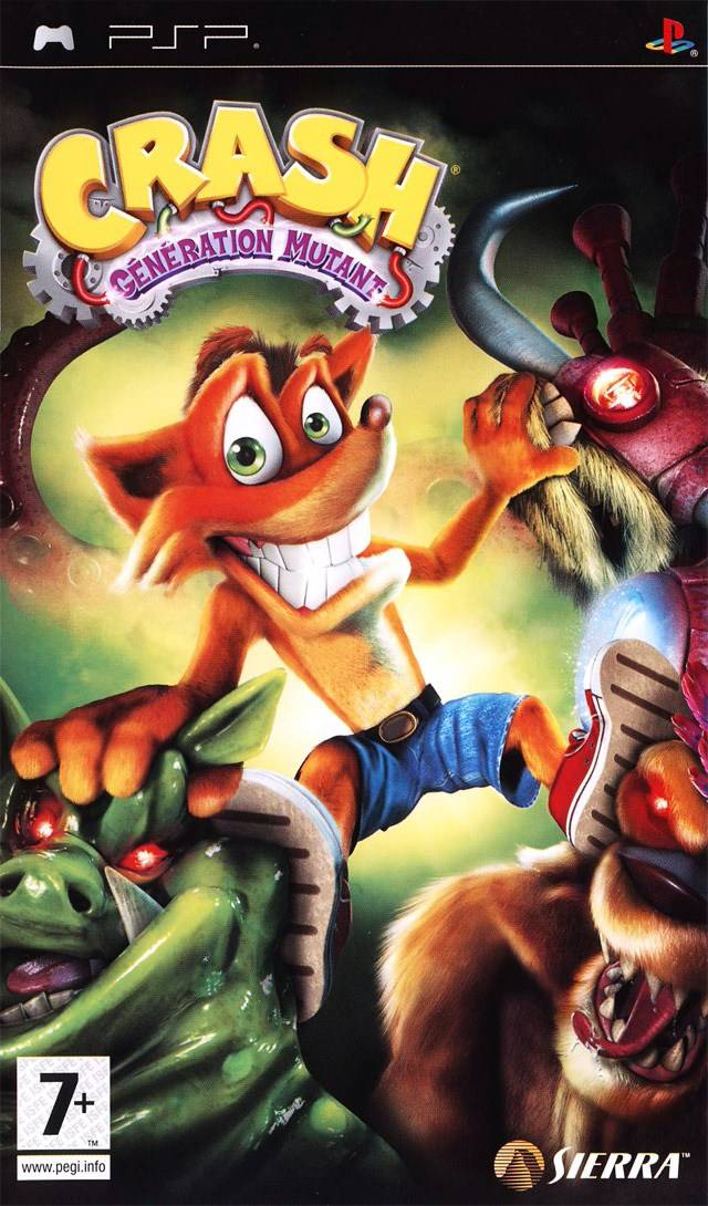 Crash - Génération Mutant — box-2D (FR)