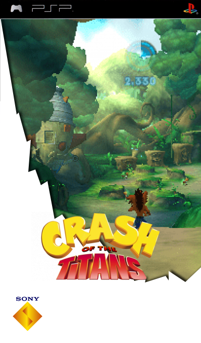 Crash Of The Titans — box-2D (SS)