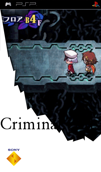 Criminal Girls — box-2D (SS)