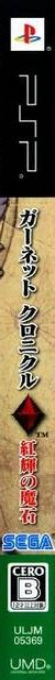 Crimson Empire ~Circumstances to Serve a Noble~ — box-2D-side (JP)