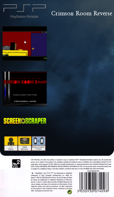 Crimson Room Reverse — box-2D-back (SS)