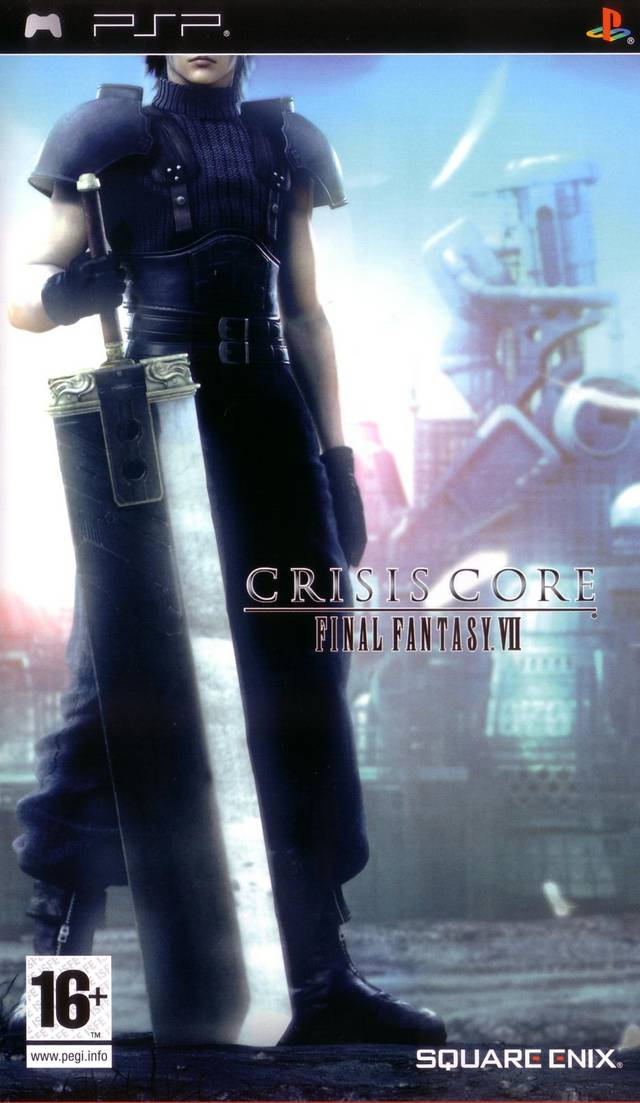 Crisis Core - Final Fantasy 7 — box-2D (EU)