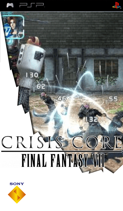 Crisis Core - Final Fantasy 7 — box-2D (SS)