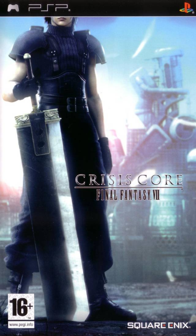 Crisis Core - Final Fantasy 7 — box-2D (FR)
