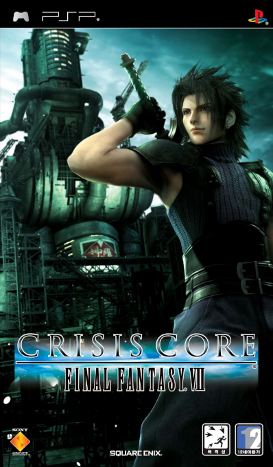 Crisis Core - Final Fantasy 7 — box-2D (KR)