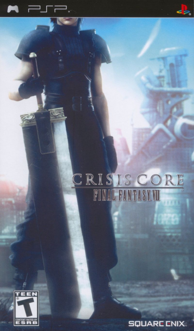 Crisis Core - Final Fantasy 7 box art
