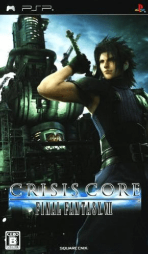 Crisis Core - Final Fantasy 7 — box-2D (JP)