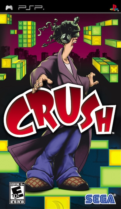 Crush box art