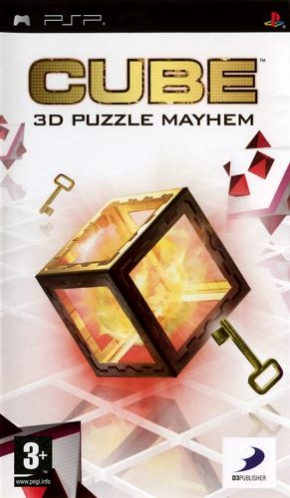 Cube - 3d Puzzle Mayhem — box-2D (EU)