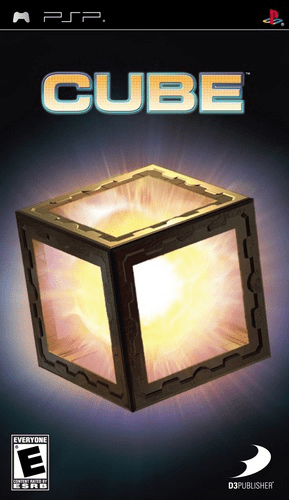 Cube - 3d Puzzle Mayhem box art