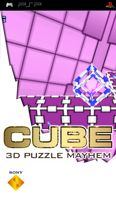 Cube - 3d Puzzle Mayhem — box-2D (SS)