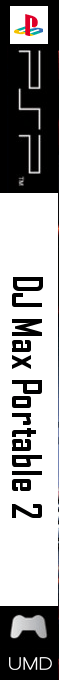 DJ Max Portable 2 — box-2D-side (KR)