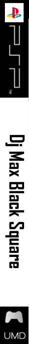 Dj Max Black Square — box-2D-side (SS)