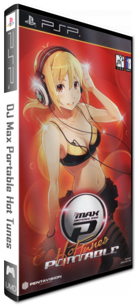 DJ Max Portable Hot Tunes — box-3D (KR)