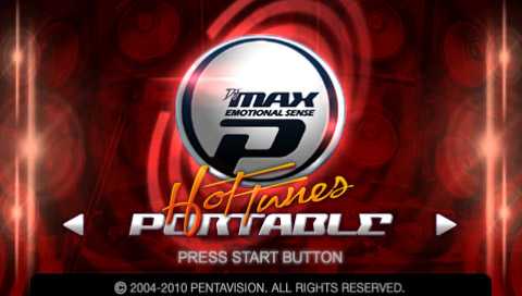 DJ Max Portable Hot Tunes — sstitle (KR)