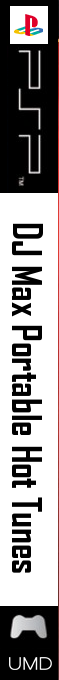 DJ Max Portable Hot Tunes — box-2D-side (KR)