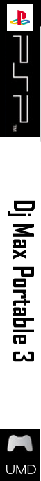 Dj Max Portable 3 — box-2D-side (SS)