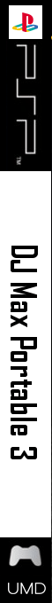 Dj Max Portable 3 — box-2D-side (US)