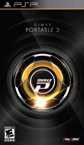 Dj Max Portable 3 box art