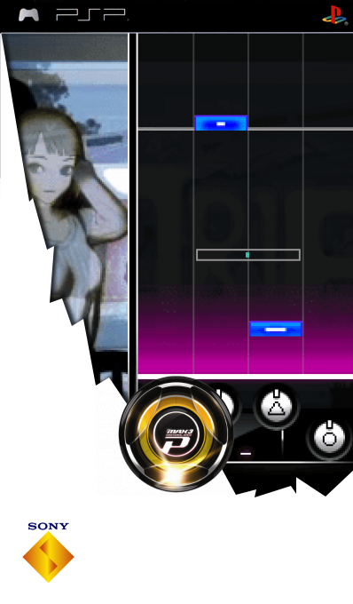 Dj Max Portable 3 — box-2D (SS)