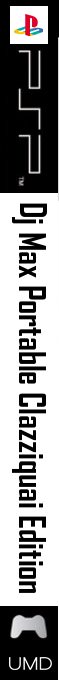 Dj Max Portable Clazziquai Edition — box-2D-side (SS)