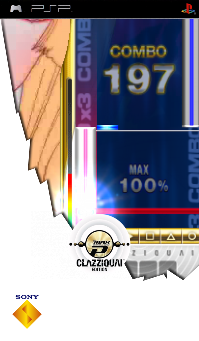 Dj Max Portable Clazziquai Edition — box-2D (SS)
