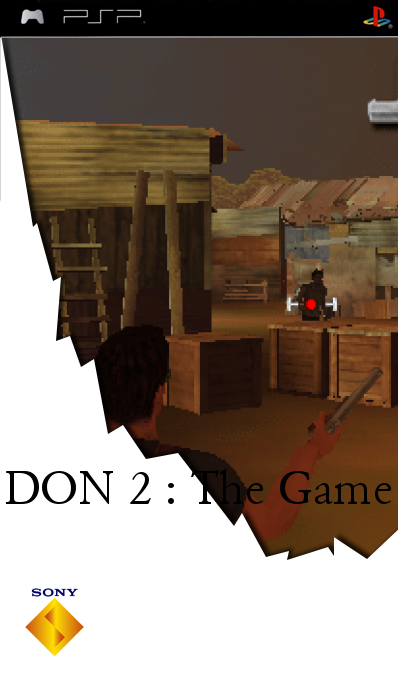 Don 2 - The Game — box-2D (SS)