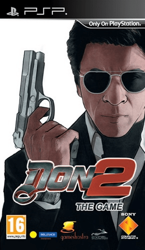 Don 2 - The Game box art
