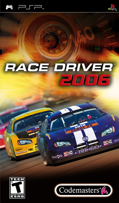 Race Driver 2006 box art