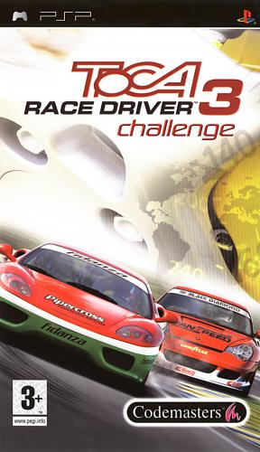 Toca Race Driver 3 Challenge box art