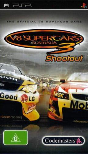 V8 Supercars Australia 3 - Shootout — box-2D (AU)