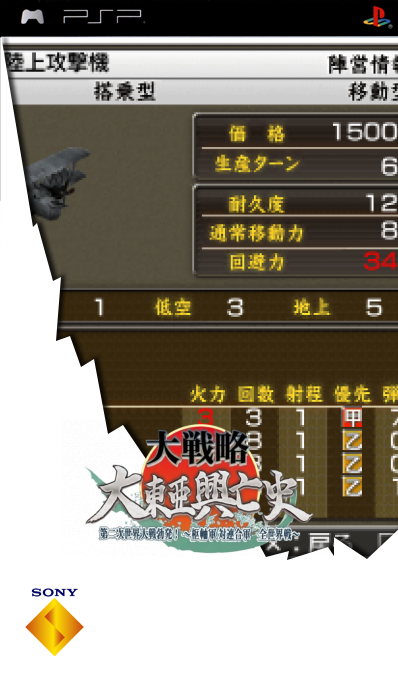 Daisenryaku - Daitoua Kouboushi - Dainiji Sekai Taisen Boppatsu — box-2D (SS)
