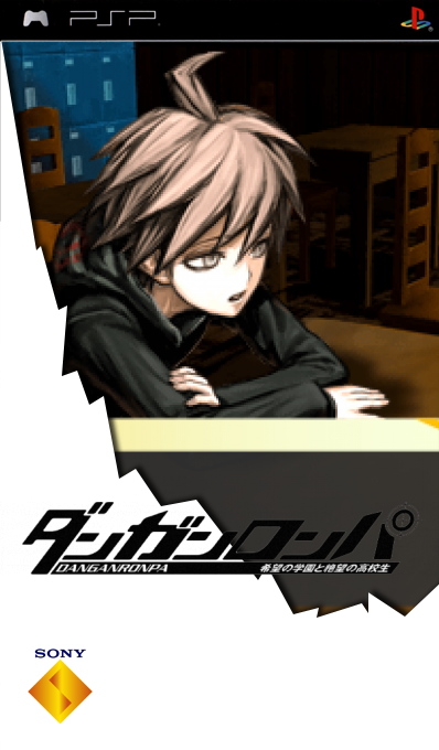 Dangan-ronpa - Kibou No Gakuen To Zetsubou No Koukousei — box-2D (SS)