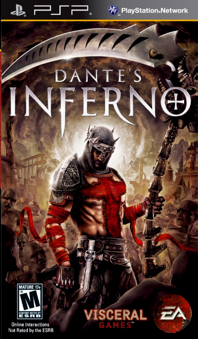 Dante's Inferno box art