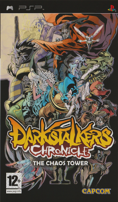 Darkstalkers Chronicles - The Tower Of Chaos — box-2D (FR)