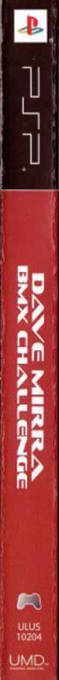 Dave Mirra Bmx Challenge — box-2D-side (US)