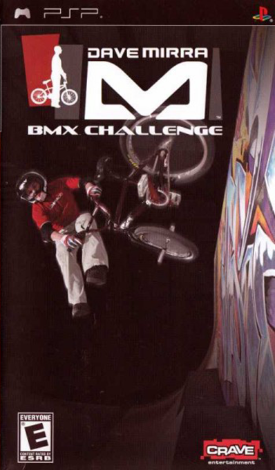 Dave Mirra Bmx Challenge box art