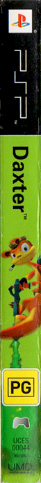 Daxter — box-2D-side (AU)