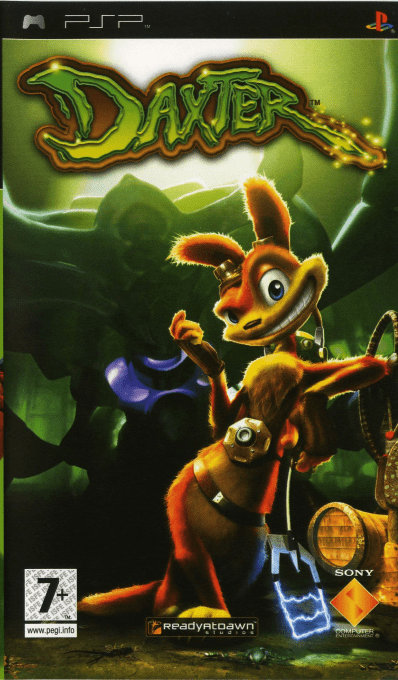 Daxter — box-2D (SP)