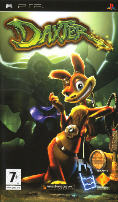 Daxter — box-2D (FR)