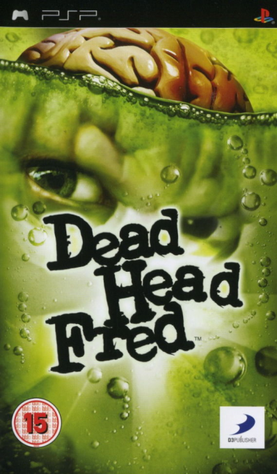 Dead Head Fred — box-2D (EU)