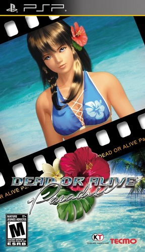 Dead Or Alive Paradise box art