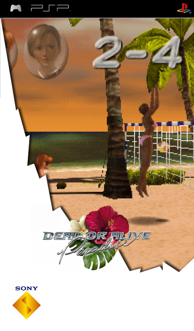 Dead Or Alive Paradise — box-2D (SS)