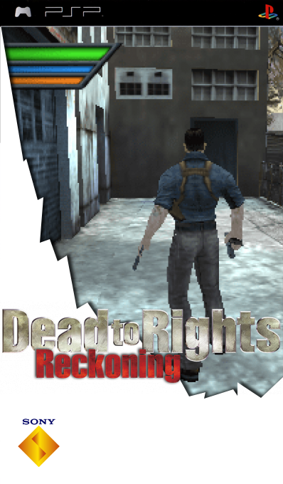 Dead To Rights - Reckoning — box-2D (SS)