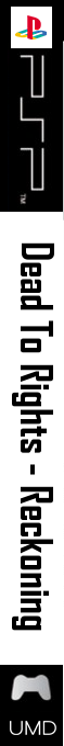 Dead To Rights - Reckoning — box-2D-side (SS)