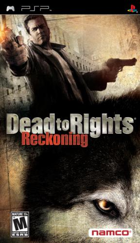 Dead To Rights - Reckoning box art